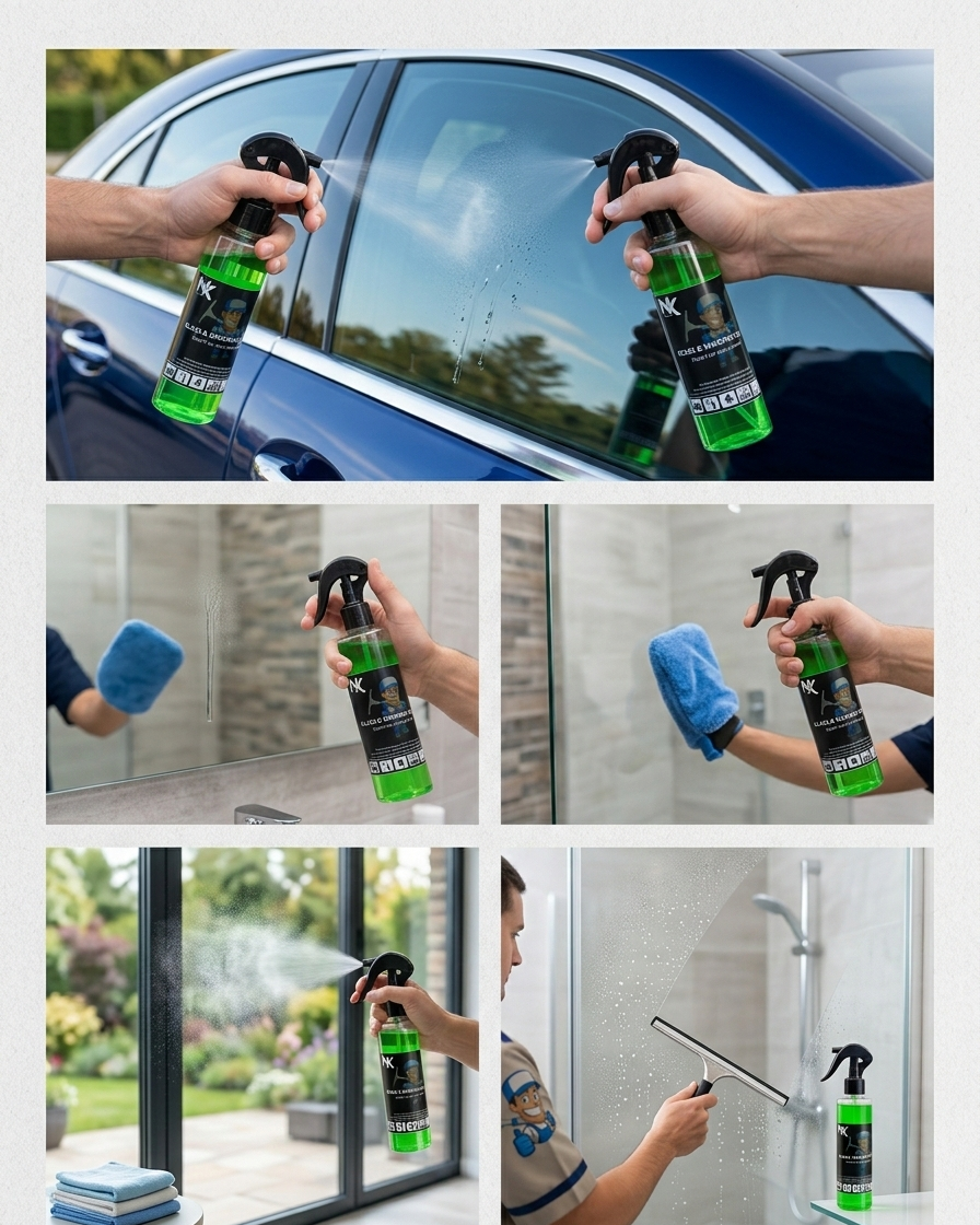Glass & Window Cleaner