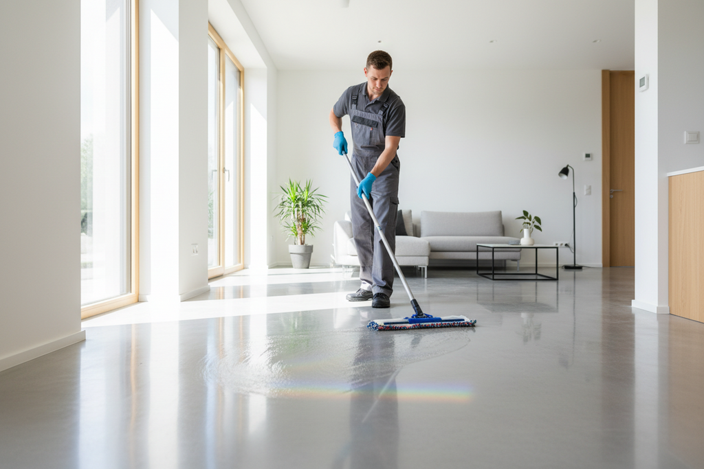 Limescale Remover + Floor Cleaner